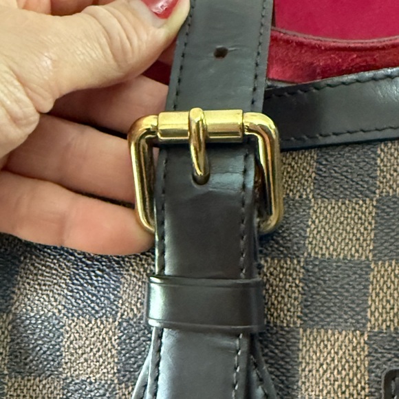 Louis Vuitton Damier Hamstead tote bag authentic - Picture 6 of 16